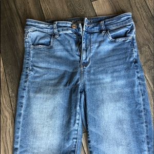 American Eagle hi rise jeggings